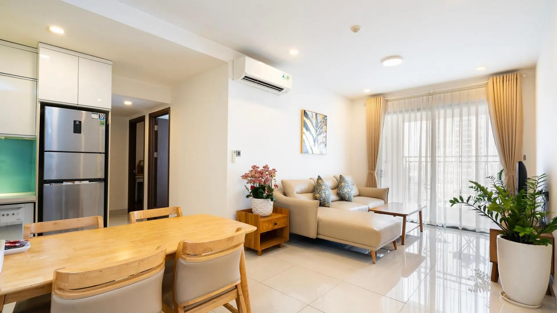 Melody Apartment - Saigon Royal Building Ho Chi Minh City 0*,