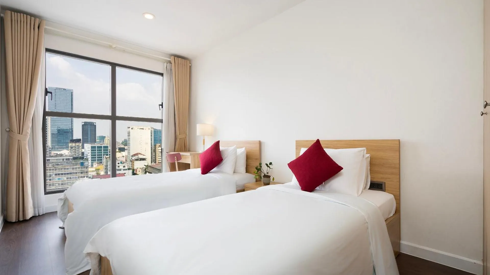 Melody Apartment - Saigon Royal Building Ho Chi Minh City