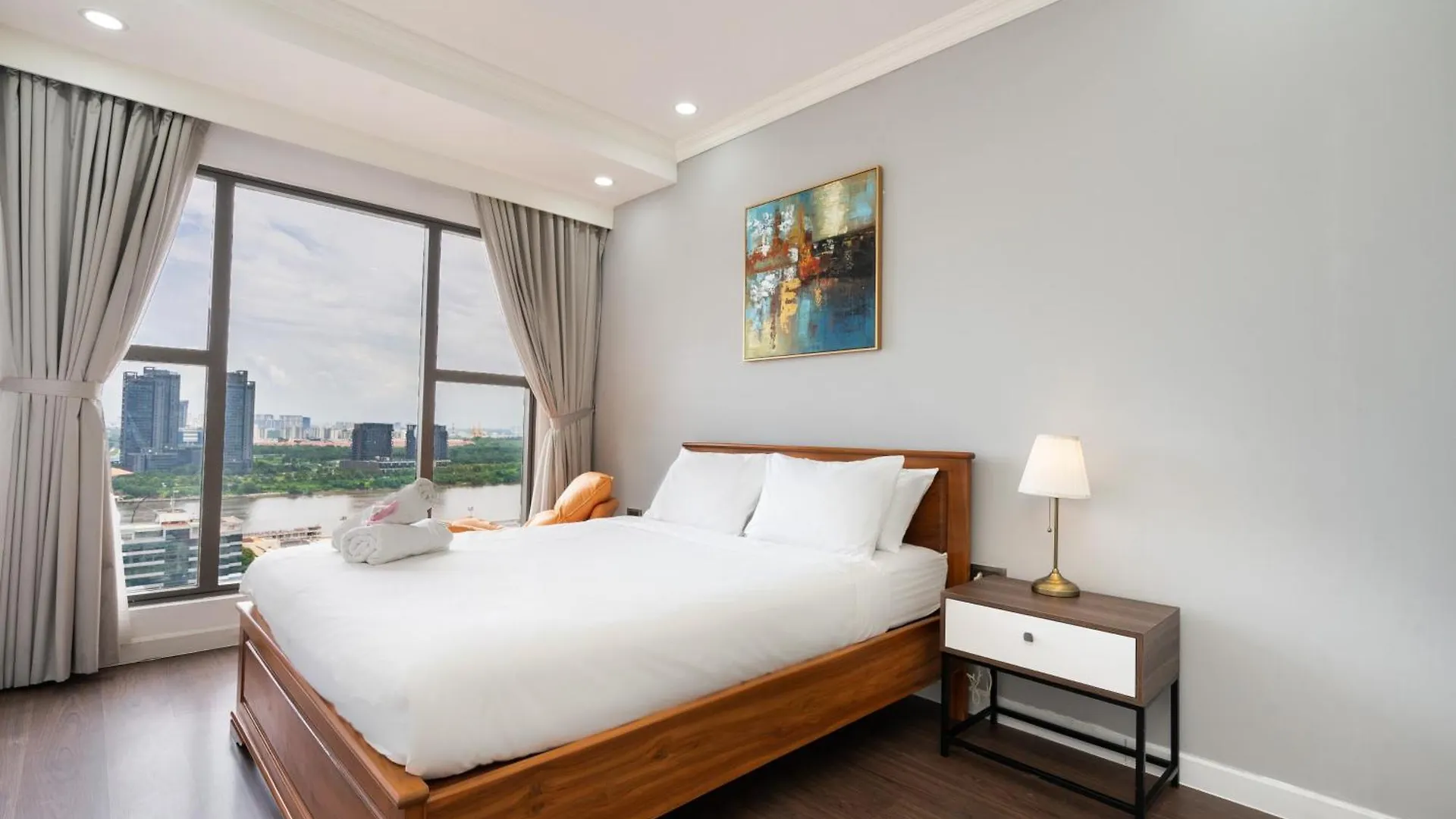 Melody Apartment - Saigon Royal Building Ho Chi Minh City