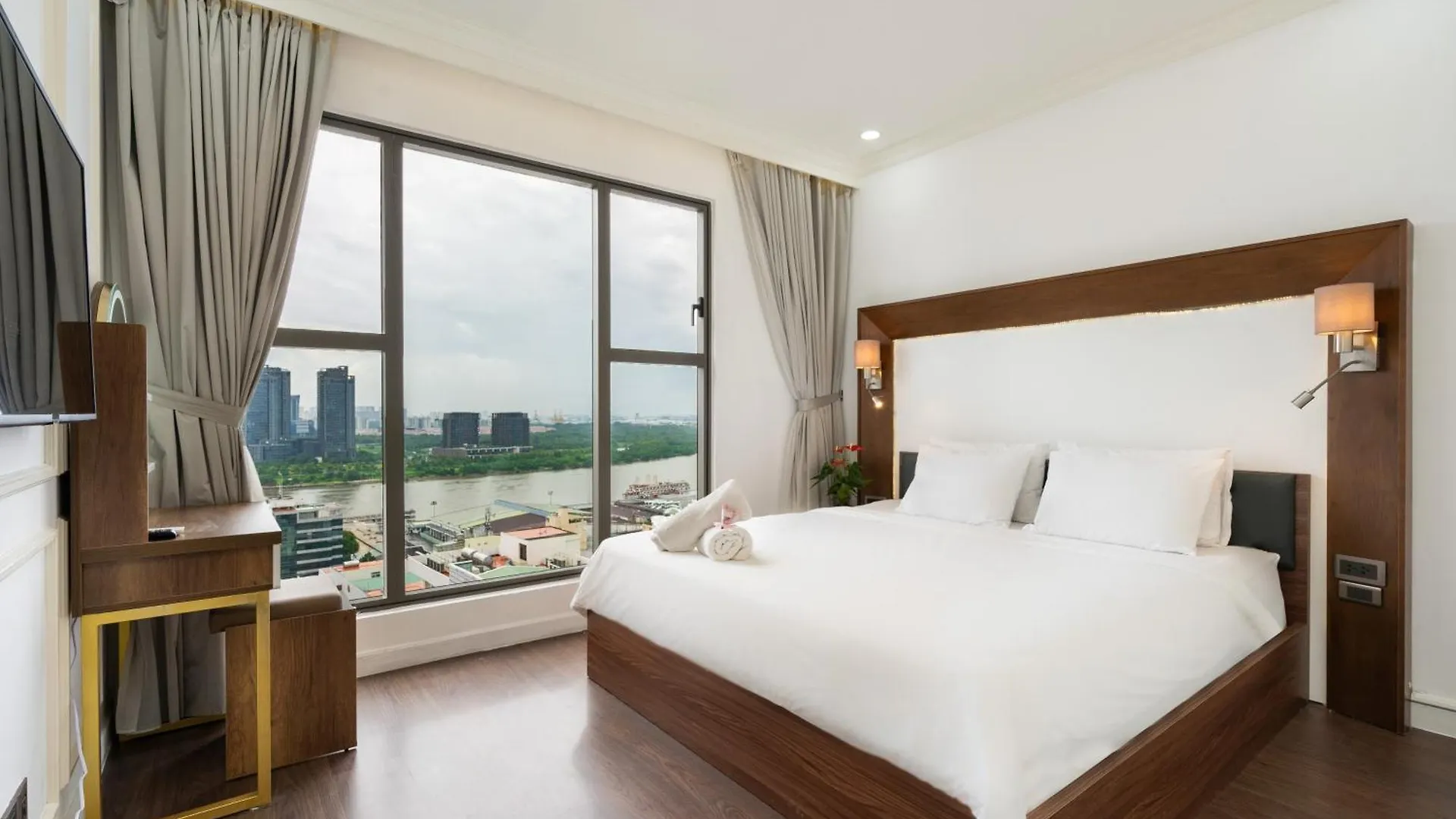 Melody Apartment - Saigon Royal Building Ho Chi Minh City