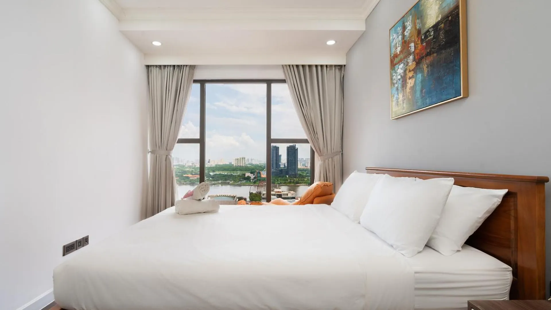 Melody Apartment - Saigon Royal Building Ho Chi Minh City 0*,