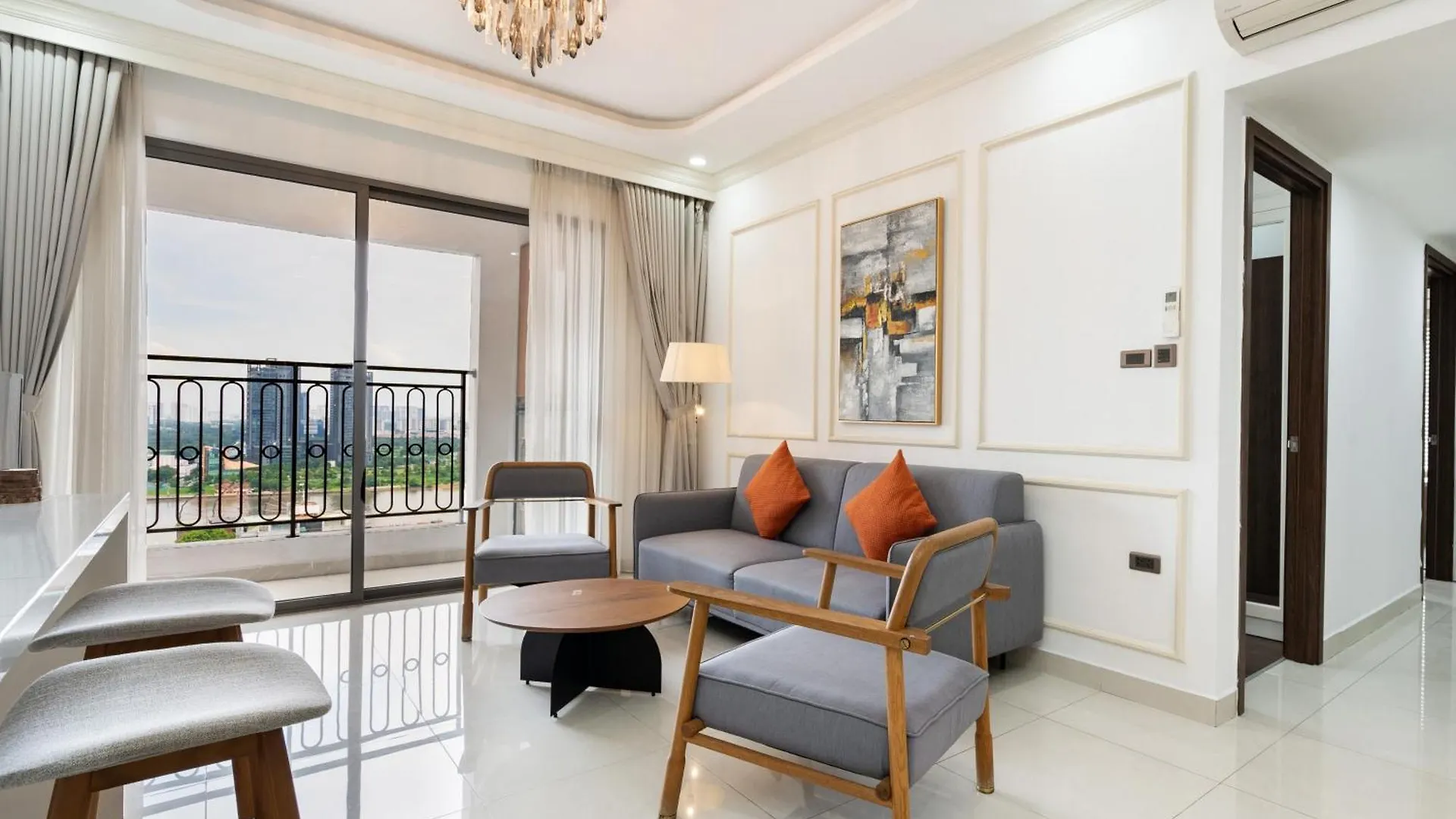 Melody Apartment - Saigon Royal Building Ho Chi Minh City