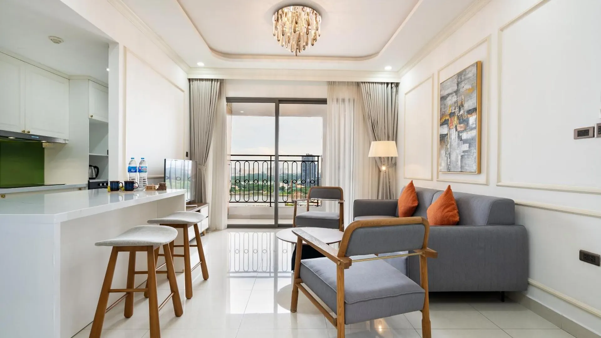 Melody Apartment - Saigon Royal Building Ho Chi Minh City