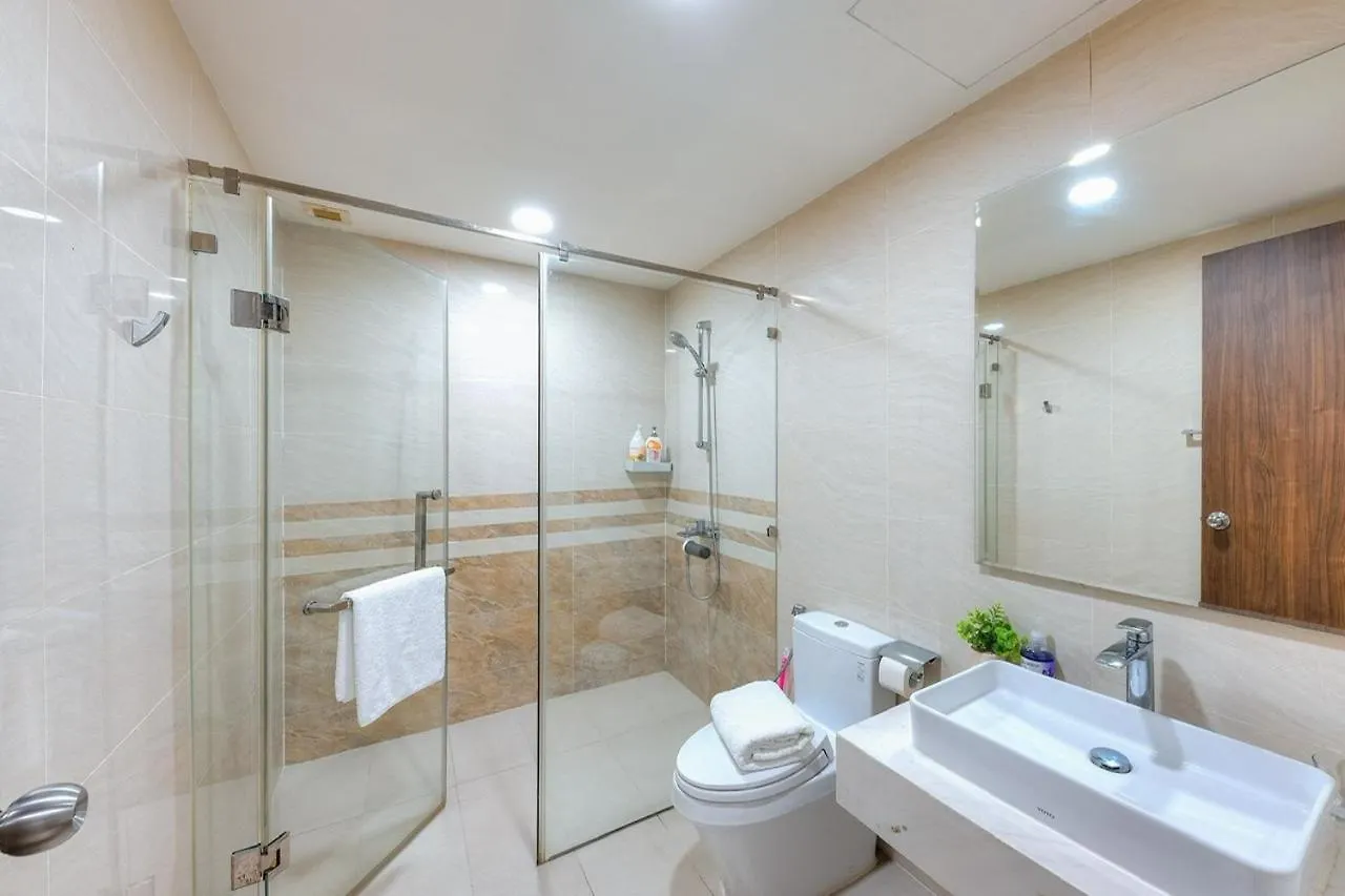 Melody Apartment - Saigon Royal Building Ho Chi Minh City 0*,