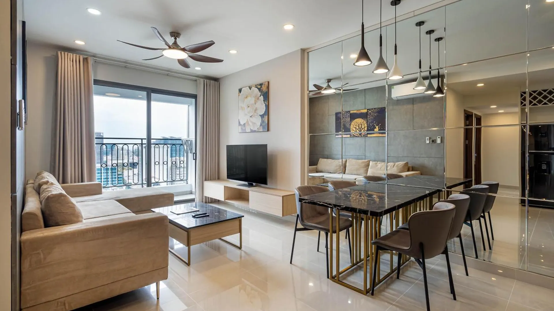 Melody Apartment - Saigon Royal Building Ho Chi Minh City 0*,  Vietnam