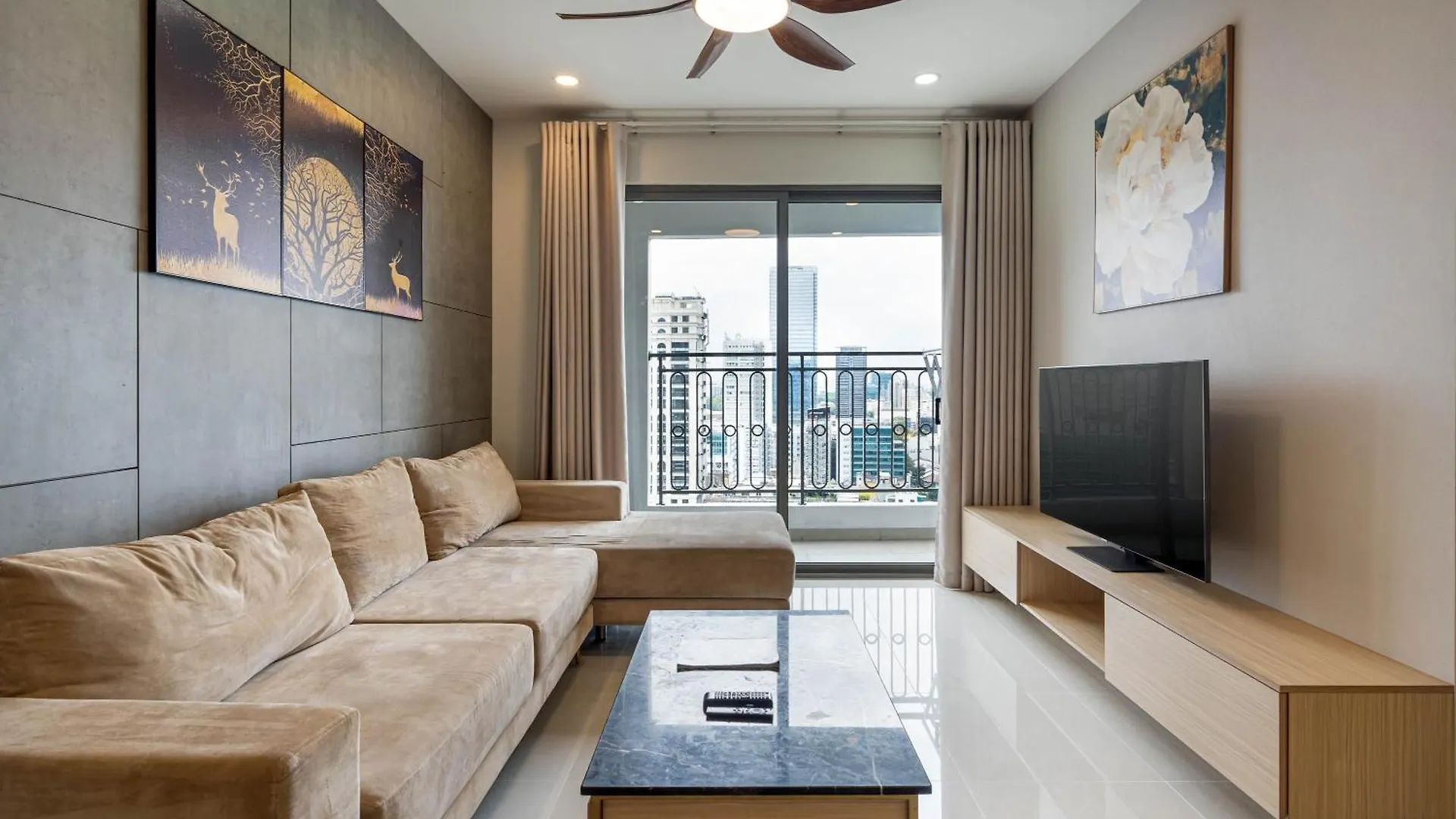 Melody Apartment - Saigon Royal Building Ho Chi Minh City