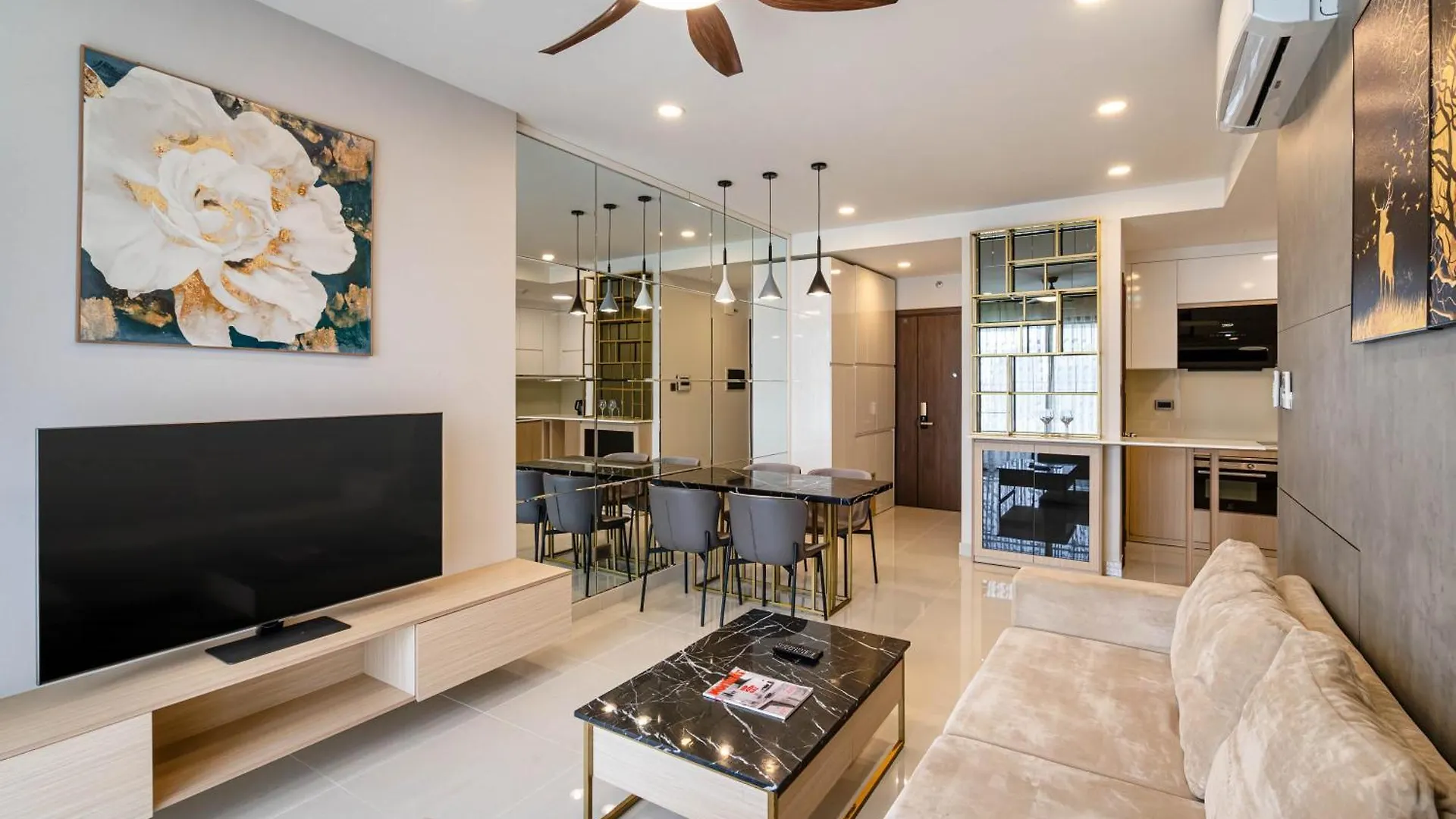 Melody Apartment - Saigon Royal Building Ho Chi Minh City