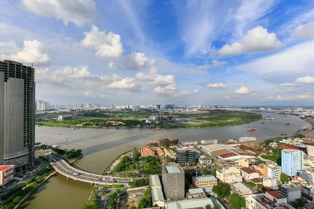 Melody Apartment - Saigon Royal Building Ho Či Minovo Město