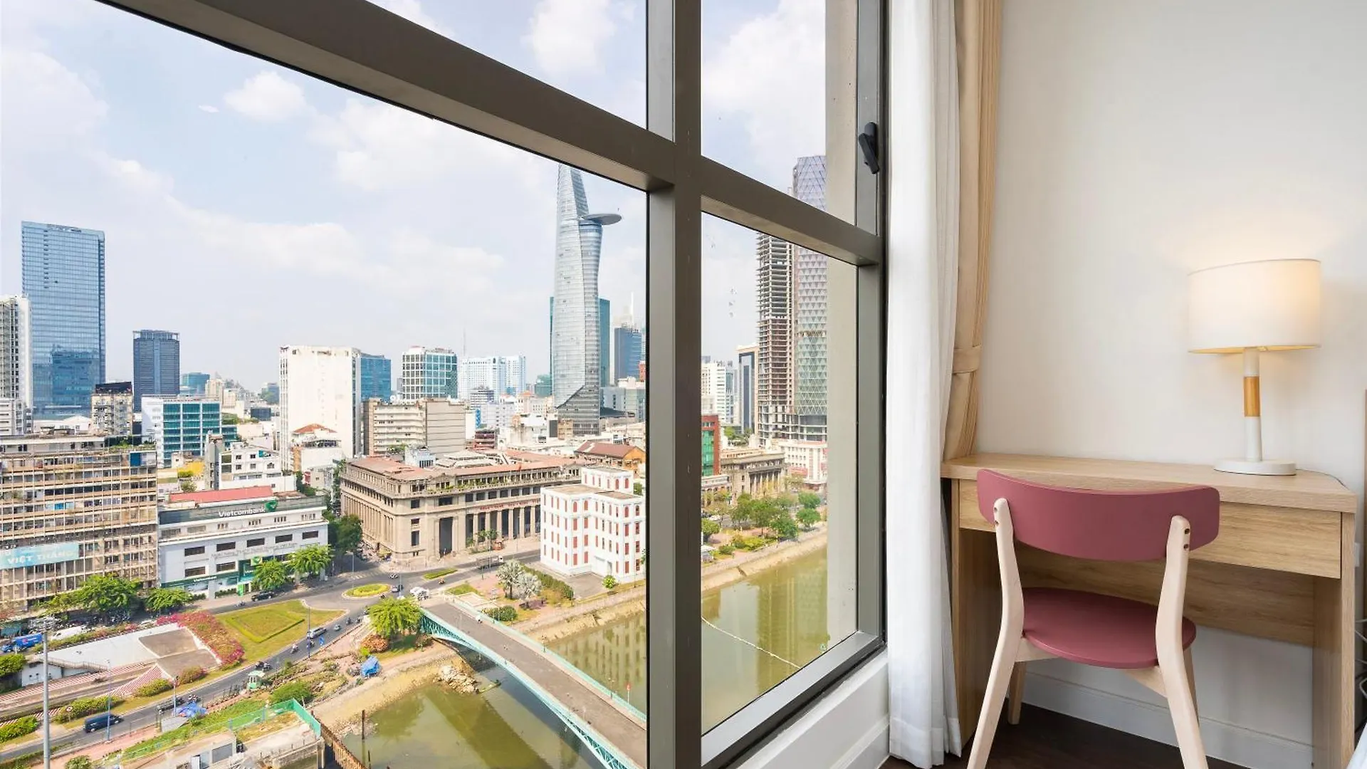 Melody Apartment - Saigon Royal Building Ho Či Minovo Město