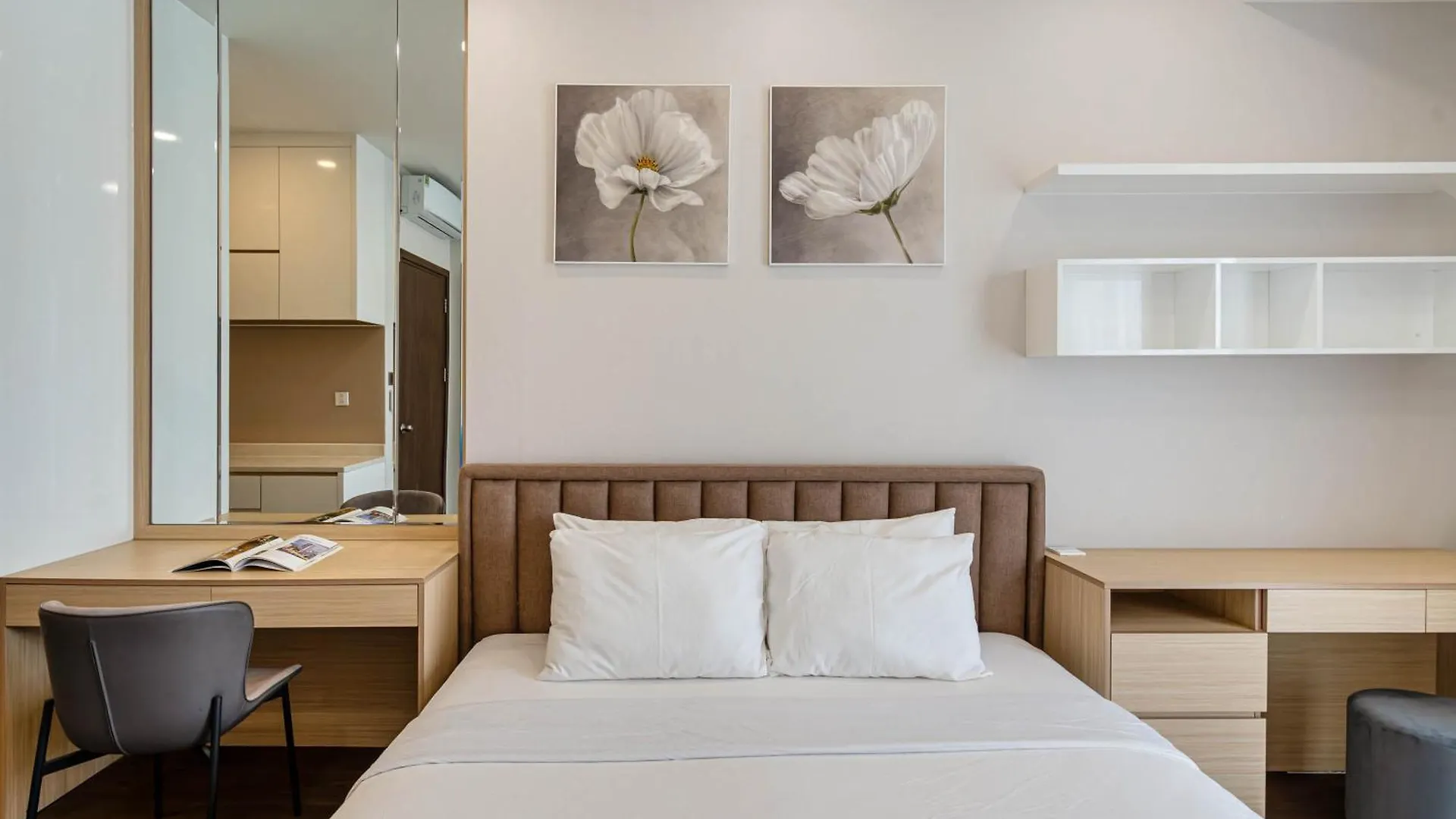 Melody Apartment - Saigon Royal Building Ho Či Minovo Město 0*,